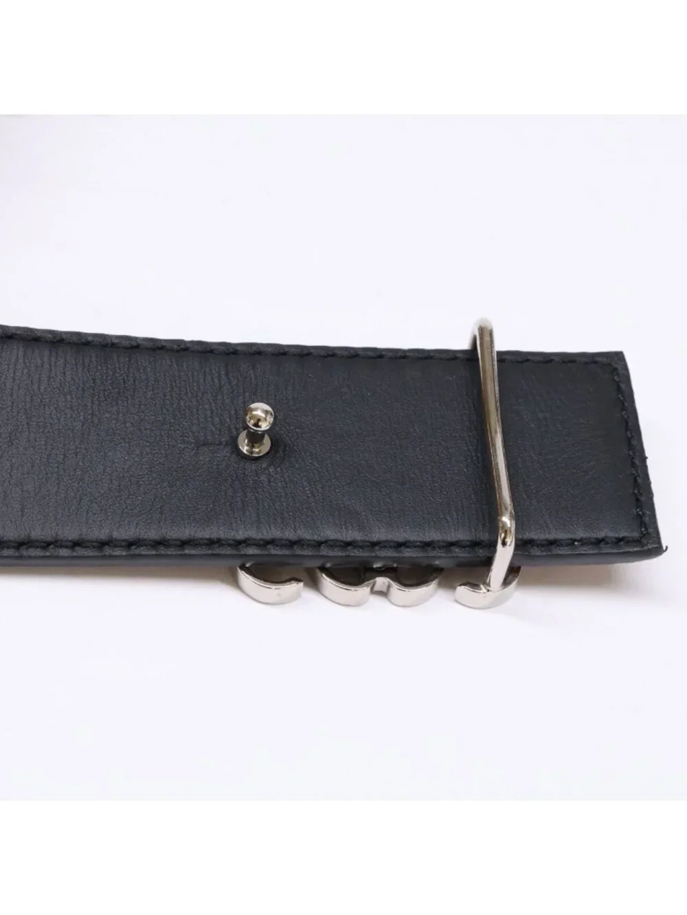 Loewe Reversible Anagram Smooth Calf &soft Grain Belt